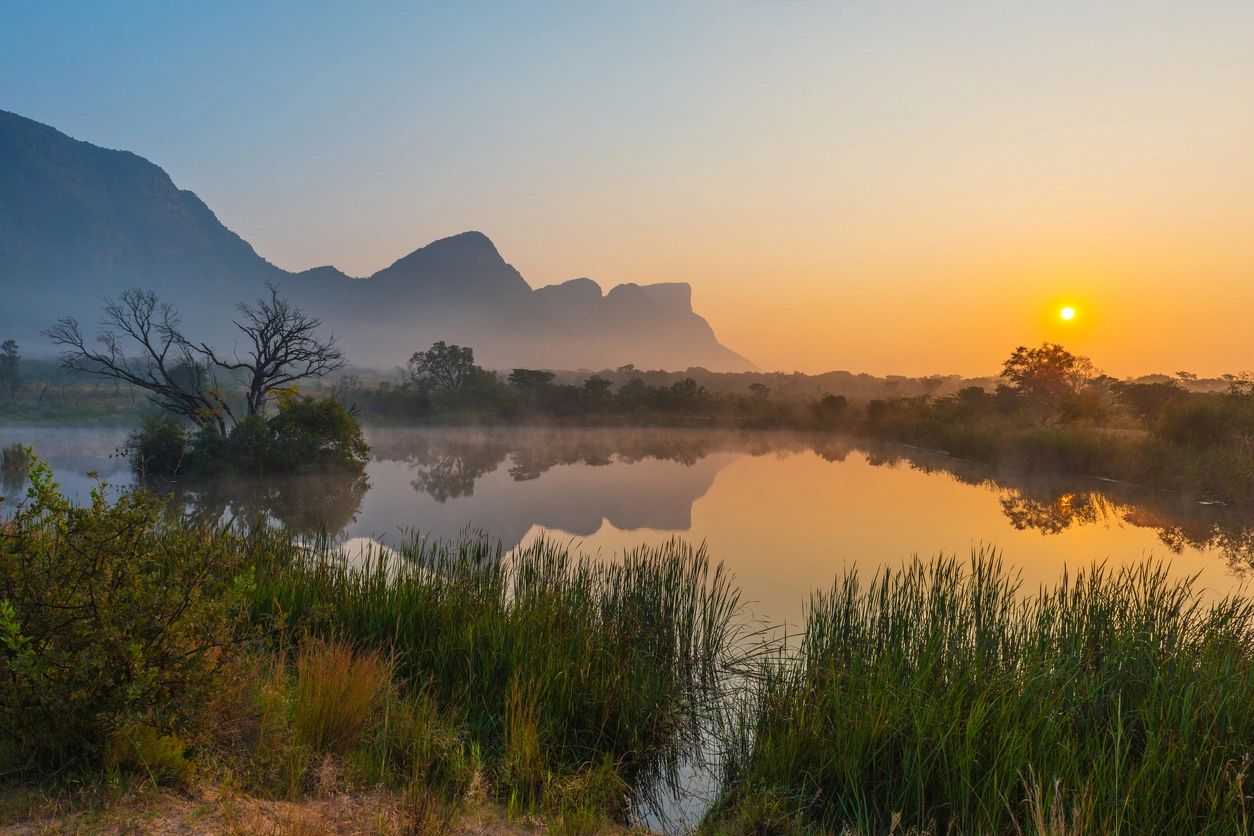 Entabeni Game Reserve in South Africa