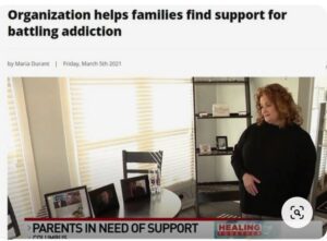 Organization helps families find support for beating addiction.