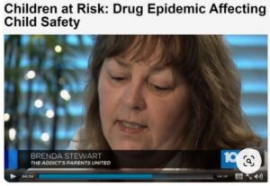 Children at risk of drug epidemic affecting child safety.